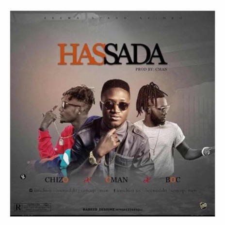 Hassada ft. BOC Madaki & Concept Man | Boomplay Music
