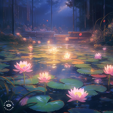 Floating Lotus