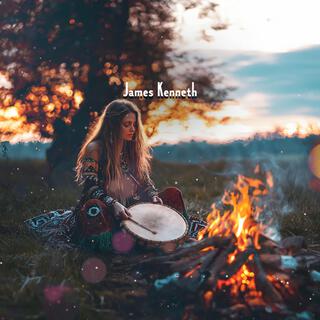 Ancient Soul: Shamanic Voice - Drumming Ritual, Looped Flute, Spirit Journey