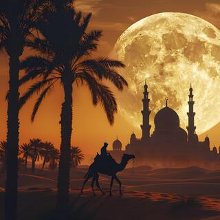 Andalusian Moonlit Rhythms: Arabian Dance Grooves, Oasis of Desire and Enigma