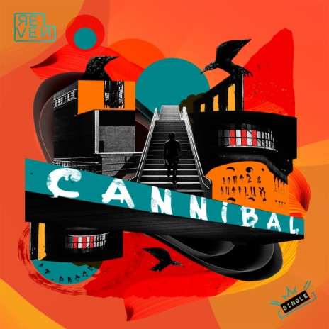 CANNIBAL (Radio Edit) ft. Outflux & Brock | Boomplay Music