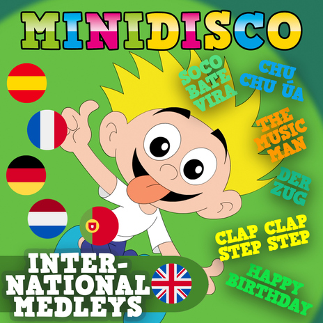 Hokey Pokey (Medley English, Nederlands, Deutsch, Français) ft. Minidisco English, Minidisco, DD Company & Minidisco Français | Boomplay Music