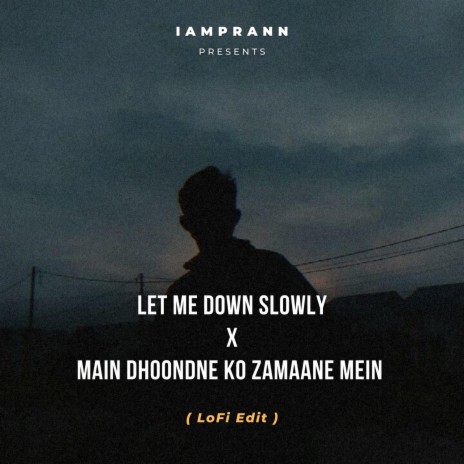 Let Me Down Slowly X Main Dhoondne Ko Zamaane Mein - LoFi