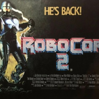 Icky Ichabod’s Weird Cinema - Movie Review - Robocop 2  (1990) - 10-6-2023