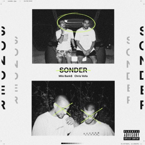 Sonder ft. Milo Bank$ | Boomplay Music