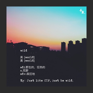 Just be wild. lyrics | Boomplay Music