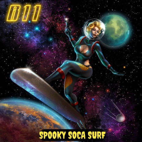 Spooky Soca Surf (2023 Remaster) | Boomplay Music