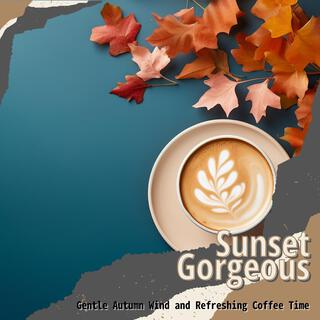 Gentle Autumn Wind and Refreshing Coffee Time