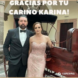 GRACIAS POR TU CARIÑO KARINA!