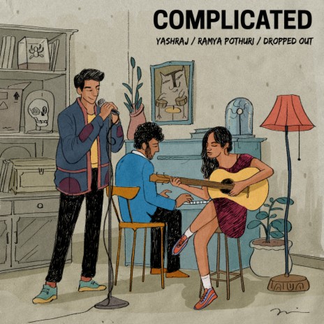 complicated ft. Dropped Out & Ramya Pothuri | Boomplay Music