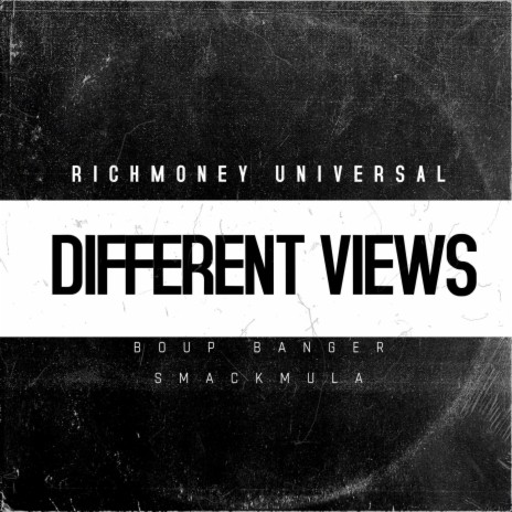 DIFFERENT VIEWS ft. SMACK MULA | Boomplay Music