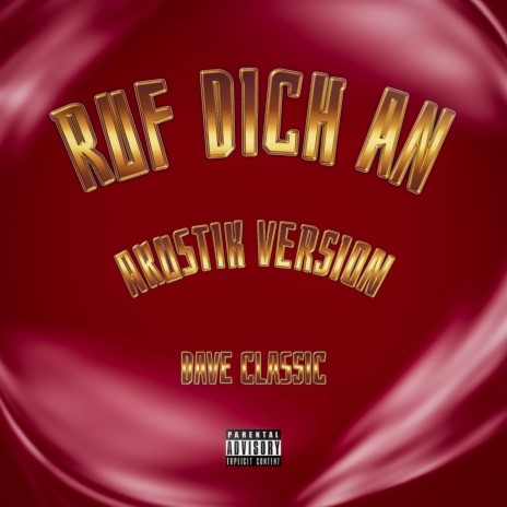 Ruf dich an (Acoustic Version) | Boomplay Music