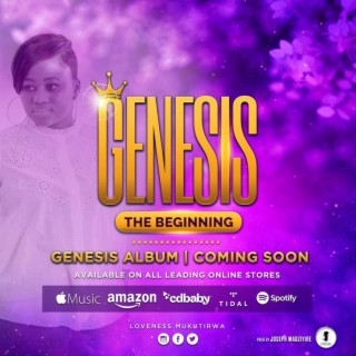 GENESIS-THE BEGINNING ALBUM