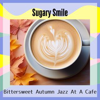 Bittersweet Autumn Jazz at a Cafe