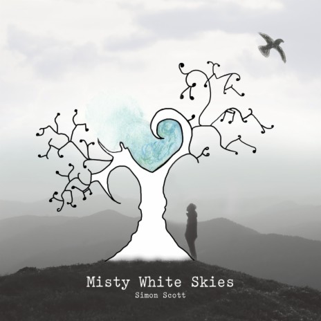 Misty White Skies | Boomplay Music