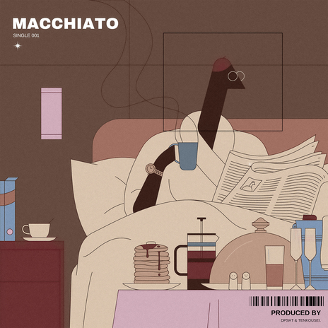 Macchiato ft. tenkousei. | Boomplay Music