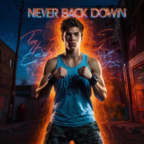 Never Back Down ft. Gwaldiro | Boomplay Music