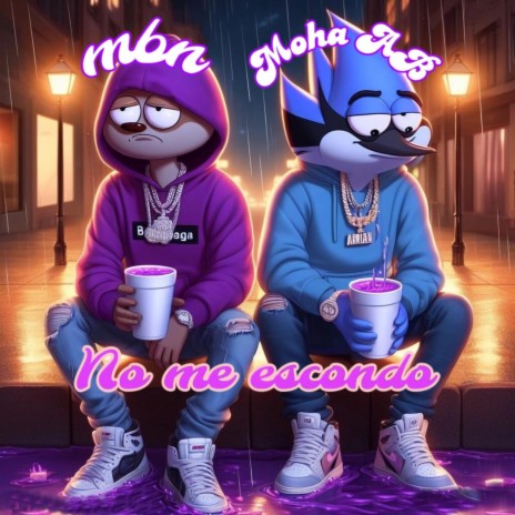 No me escondo ft. Mbn | Boomplay Music