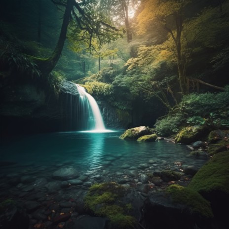 The Waterfall's Majestic Haven | Boomplay Music