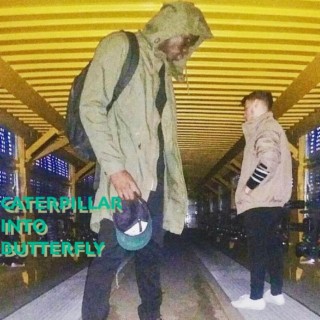 Caterpillar Into Butterfly