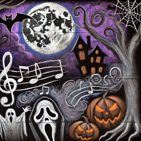 Zombie Sounds and Effects On Dark Ambient (Music For Zombies) ft. Kid's Halloween Music & Spooky Sounds For Halloween | Boomplay Music