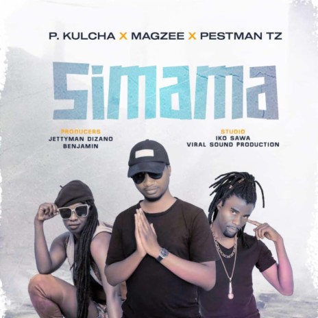 Simama ft. Magzee & Pestman | Boomplay Music