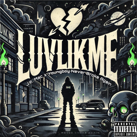 Luv Lik Me ft. Youngboy Never Broke Again | Boomplay Music