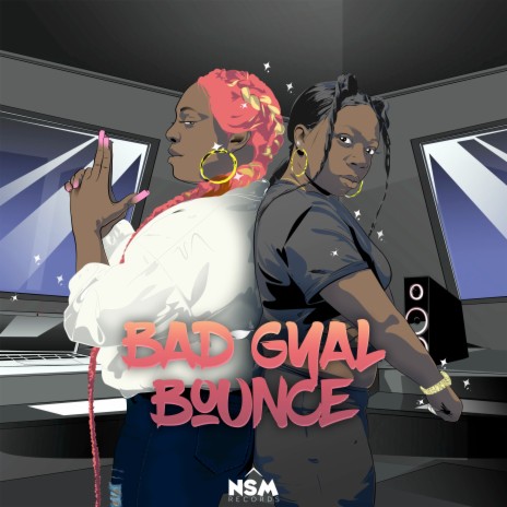 Bad Gyal Bounce ft. Brixx | Boomplay Music