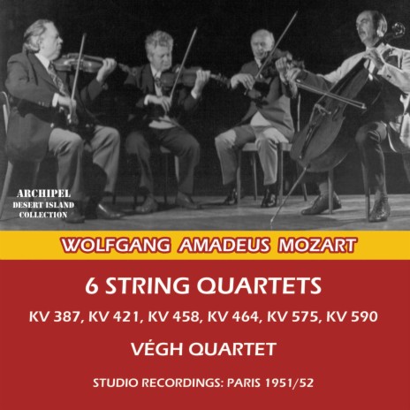 String Quartet No. 21 in D Major, K. 575 "Prussian No. 1": II. Andante | Boomplay Music