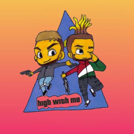 High With Me ft. AWD | Boomplay Music