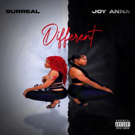 Different ft. Joy Anna | Boomplay Music