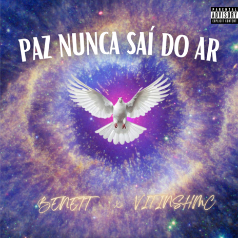 Paz Nunca Saí do ar ft. Vitinshmc | Boomplay Music