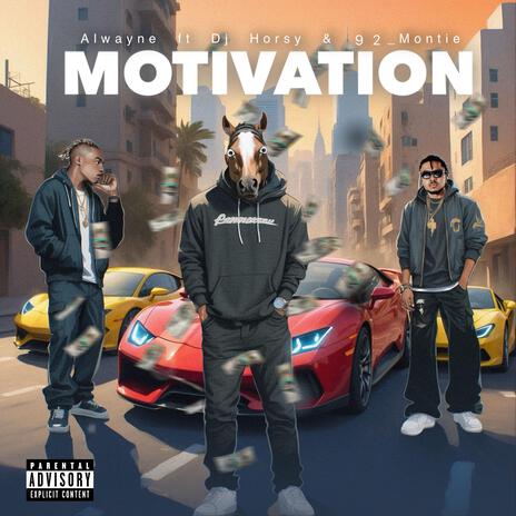 MOTIVATION ft. DJ HORSE & 92_Montie | Boomplay Music