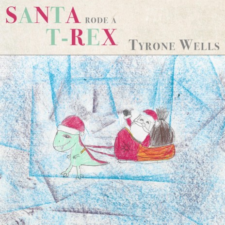 Santa Rode a T-Rex