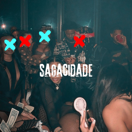 SAGACIDADE ft. MC Menor da PT | Boomplay Music