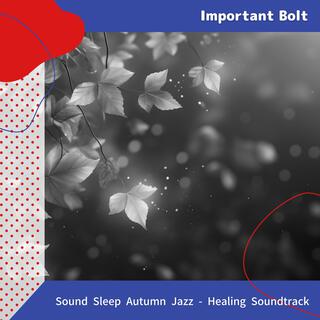 Sound Sleep Autumn Jazz-Healing Soundtrack