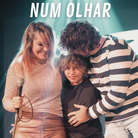 Num Olhar ft. Lucas Cristelo & Tayana Dantas | Boomplay Music