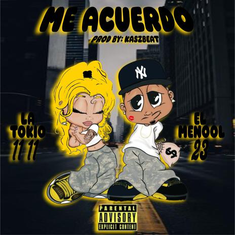 Me Recuerdo ft. El Menool23 | Boomplay Music