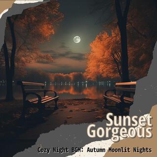 Cozy Night Bgm: Autumn Moonlit Nights