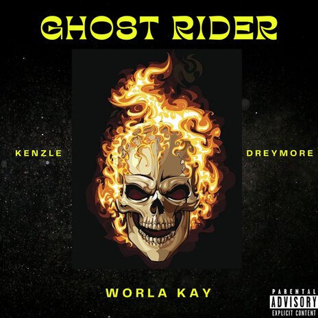 Ghost Rider ft. Kenzle & Dreymoré | Boomplay Music