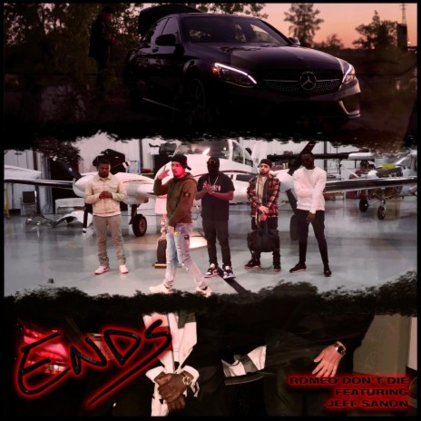 Ends ft. Jeff Sanon | Boomplay Music