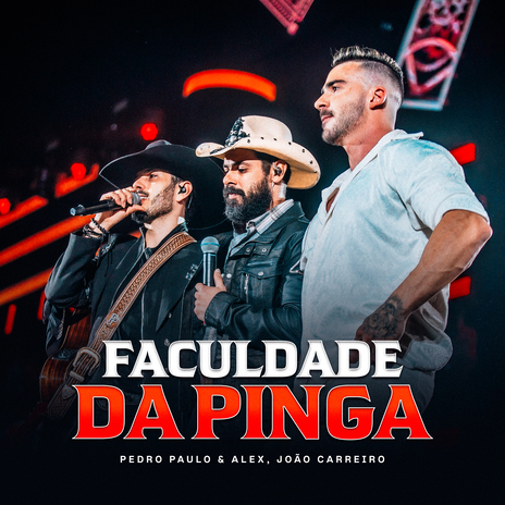 Faculdade da Pinga (Ao Vivo) ft. João Carreiro | Boomplay Music