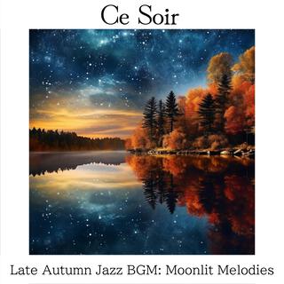 Late Autumn Jazz Bgm: Moonlit Melodies