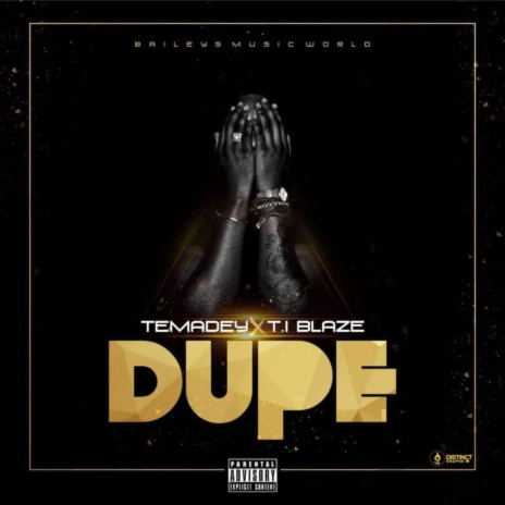 DUPE ft. Temadey | Boomplay Music