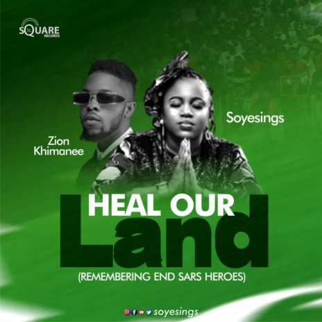 HEAL OUR LAND ft. Zion Khimanee | Boomplay Music