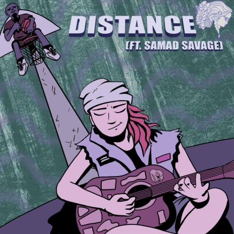 Distance ft. Samad Savage | Boomplay Music