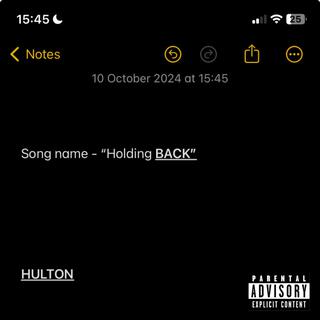 Holding Back (Hulton)