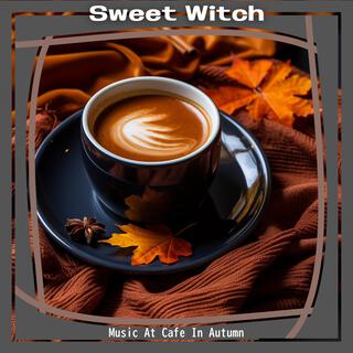 Music at Cafe in Autumn