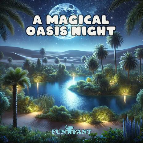 A Magical Oasis Night