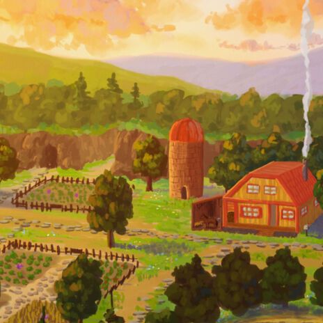 Stardew Valley's Map